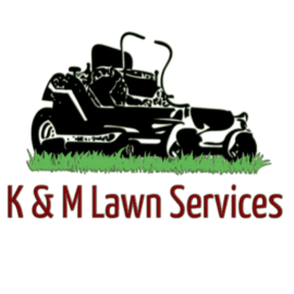 K&M Lawn Services Logo